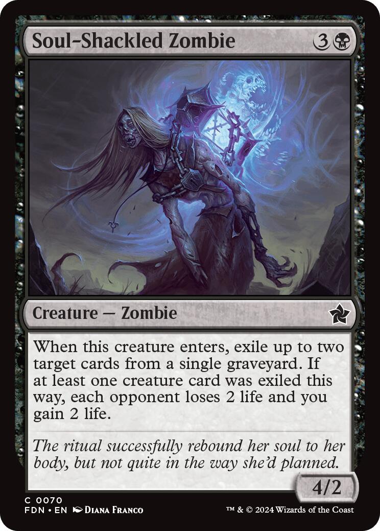 Soul-Shackled Zombie (Foundations - #70)