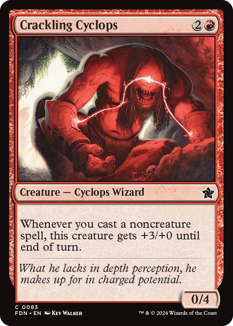 Crackling Cyclops (Foundations - #83)
