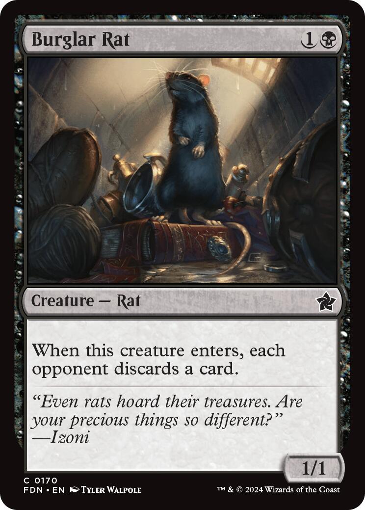Burglar Rat (Foundations - #170)