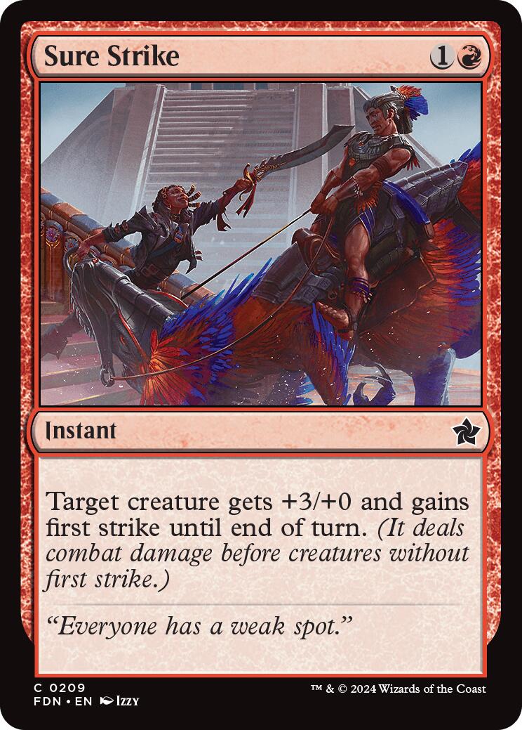 Sure Strike (Foundations - #209)