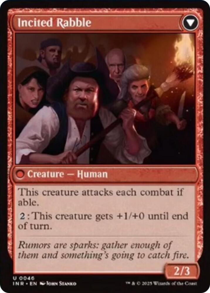 Town Gossipmonger (Back)