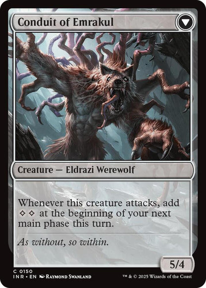 Conduit of Storms (Back)