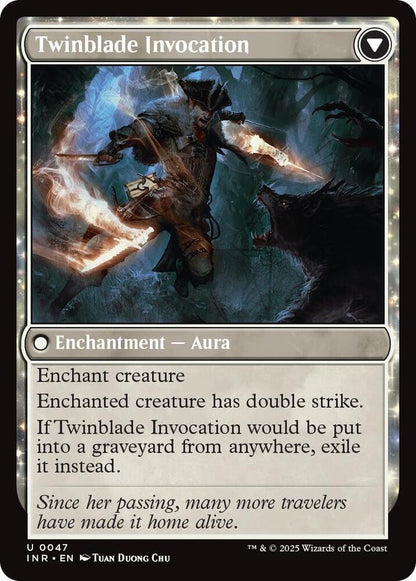 Twinblade Geist (Back)
