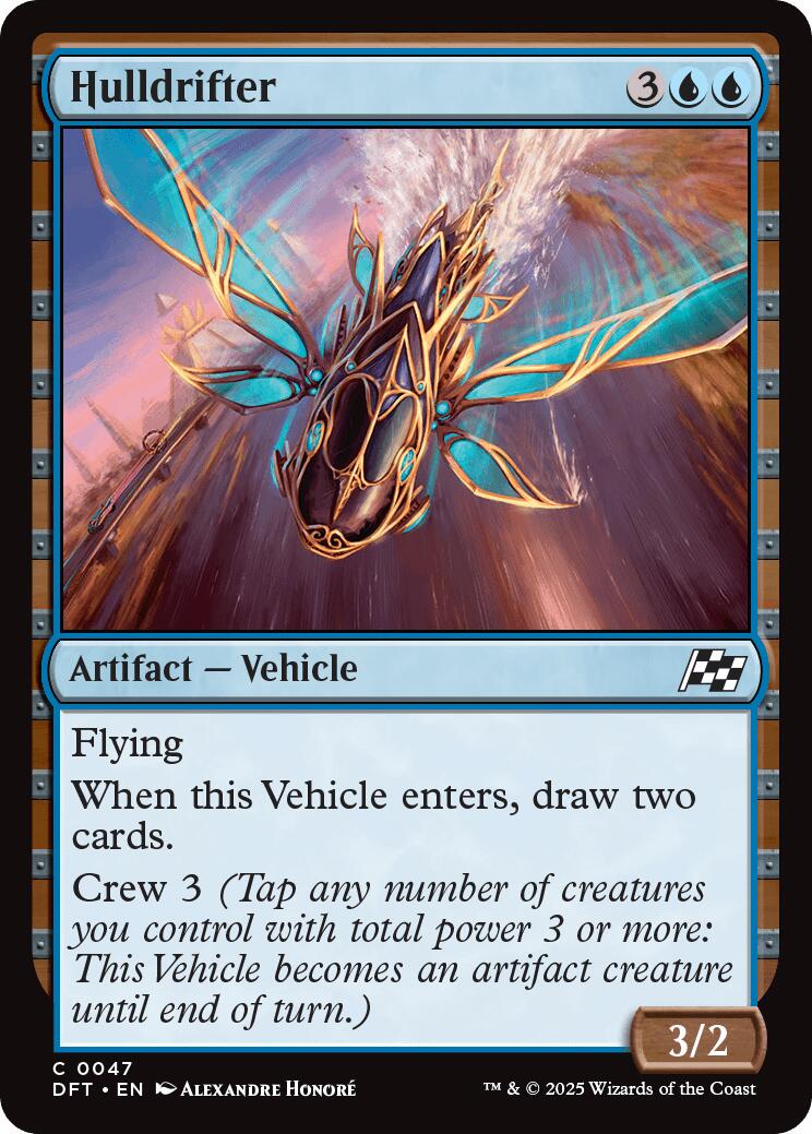Hulldrifter (Aetherdrift - #47)
