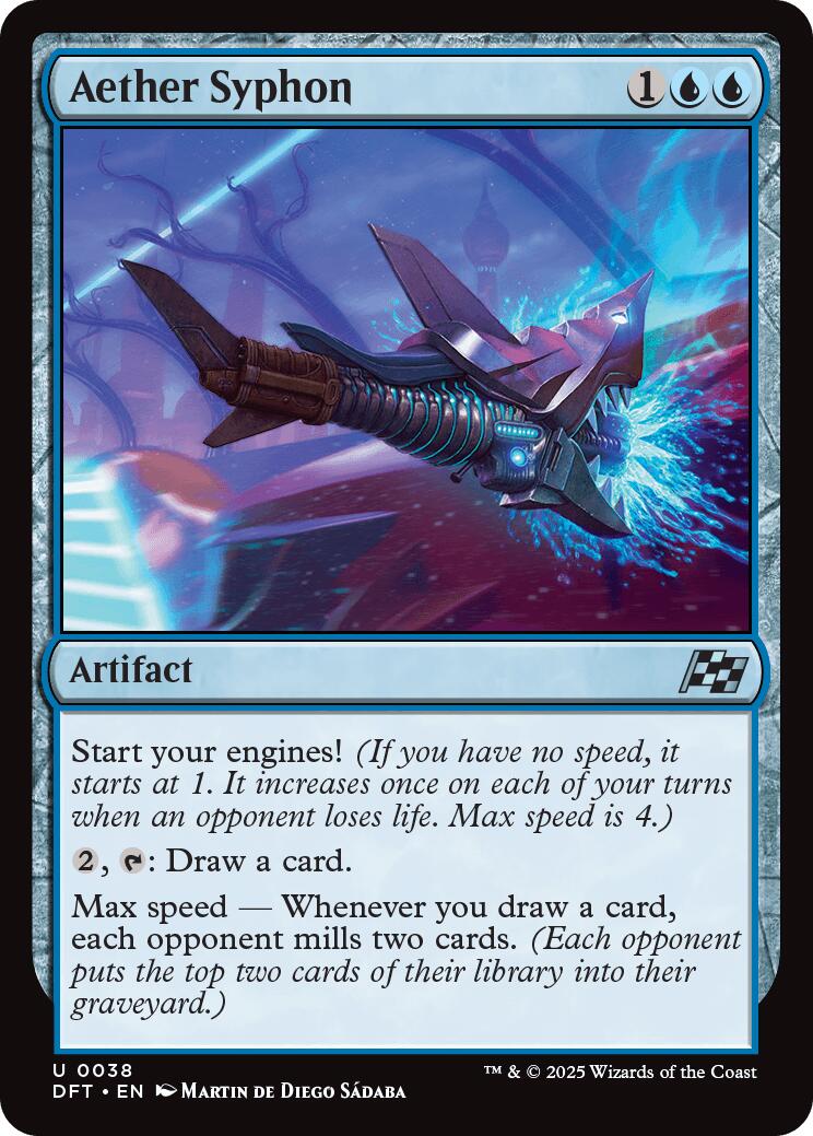 Aether Syphon (Aetherdrift - #38)
