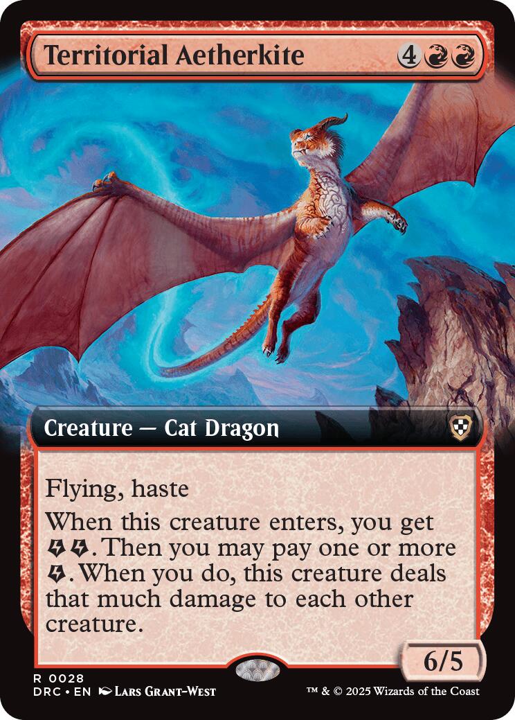 Territorial Aetherkite (Extended Art)