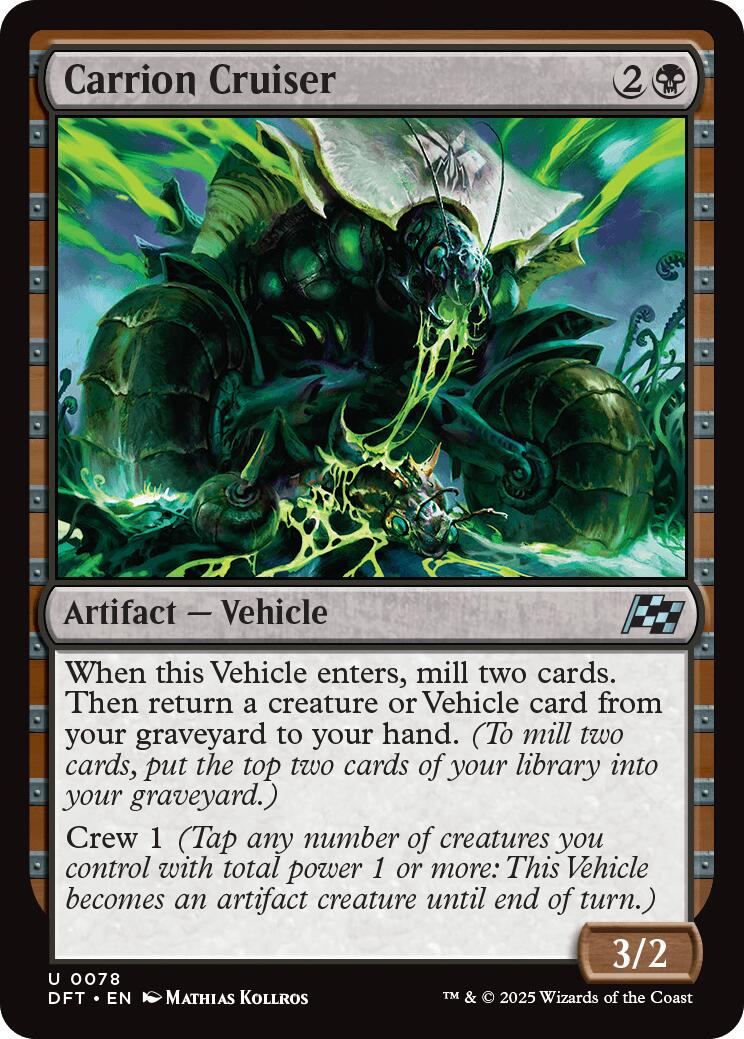 Carrion Cruiser (Aetherdrift - #78)