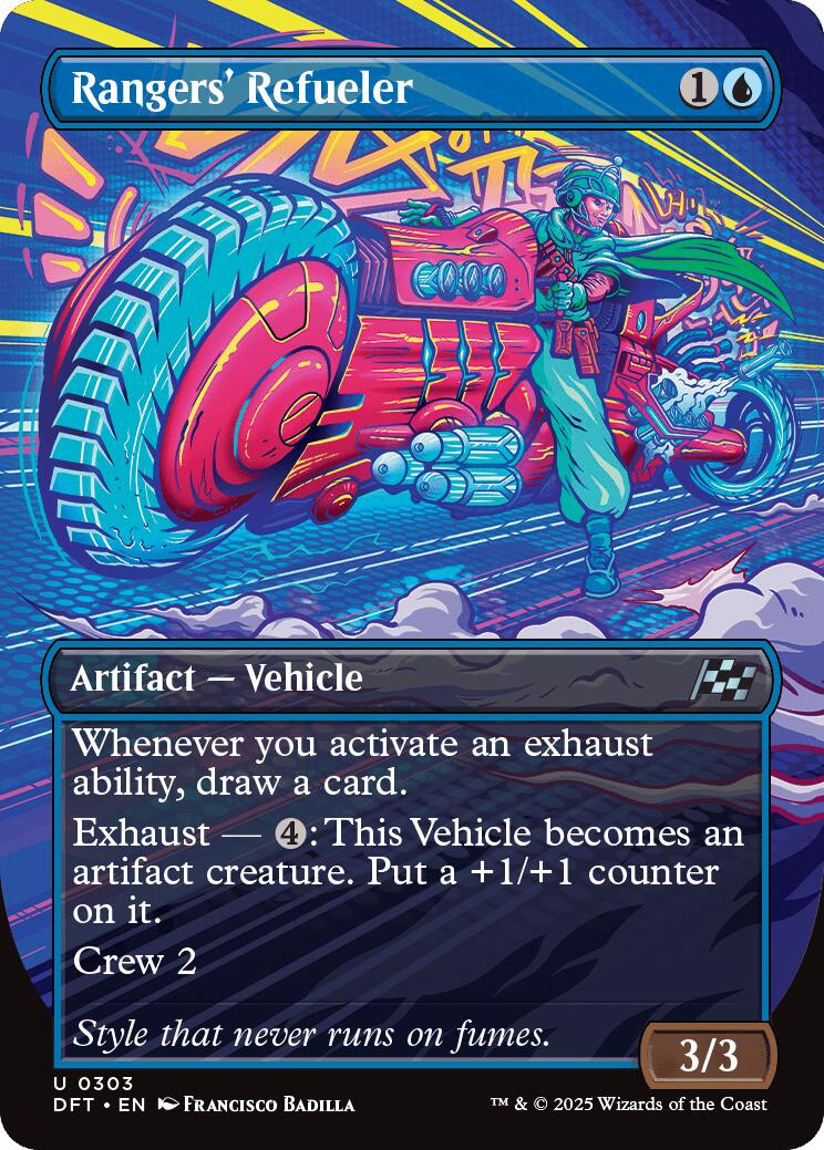 Rangers' Refueler (Borderless)