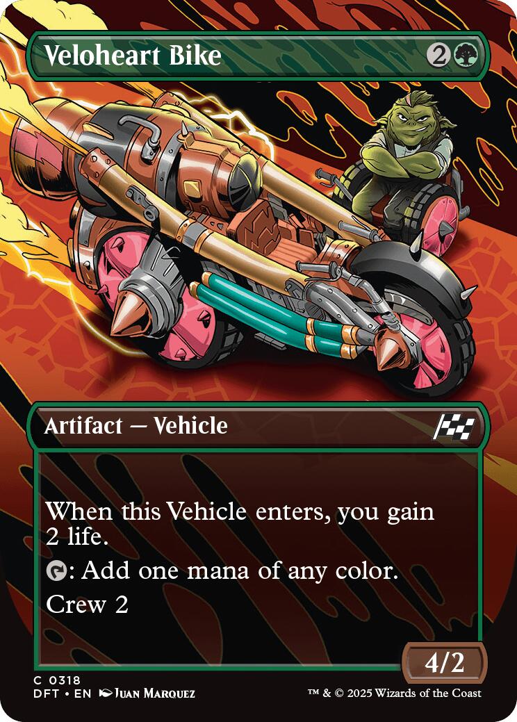 Veloheart Bike (Borderless) (Aetherdrift - #318)