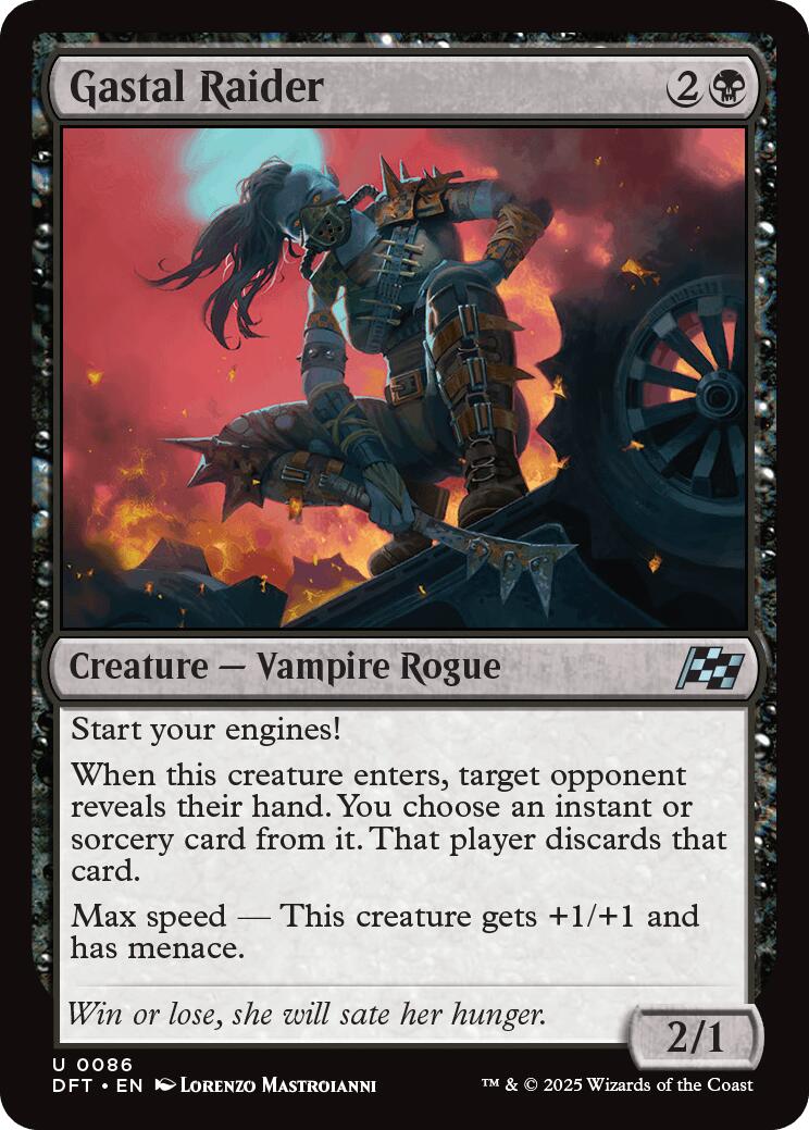 Gastal Raider (Aetherdrift - #86)
