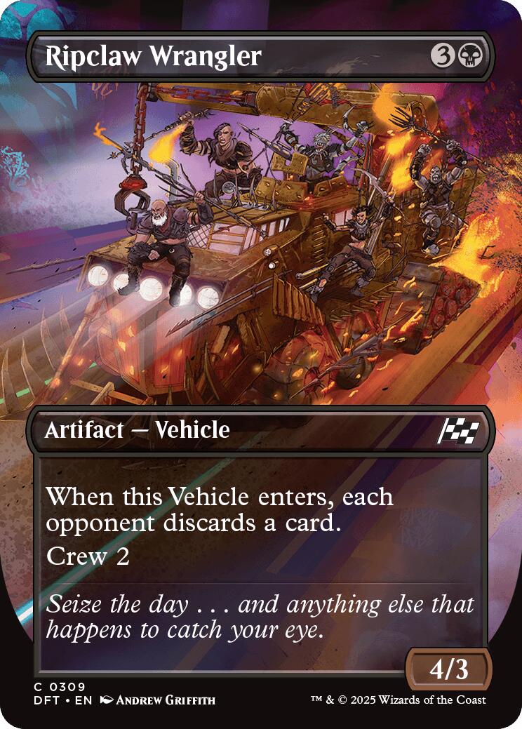Ripclaw Wrangler (Borderless) (Aetherdrift - #309)