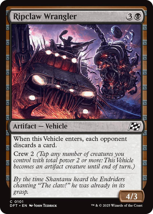 Ripclaw Wrangler (Aetherdrift - #101)