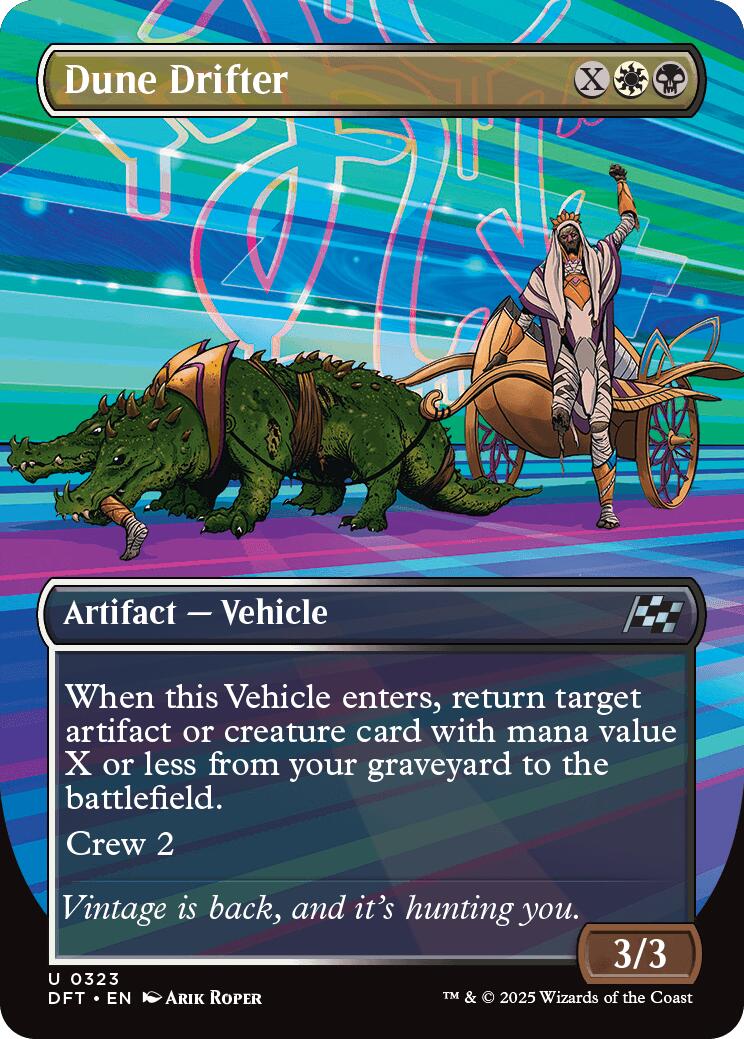 Dune Drifter (Borderless) (Aetherdrift - #323)
