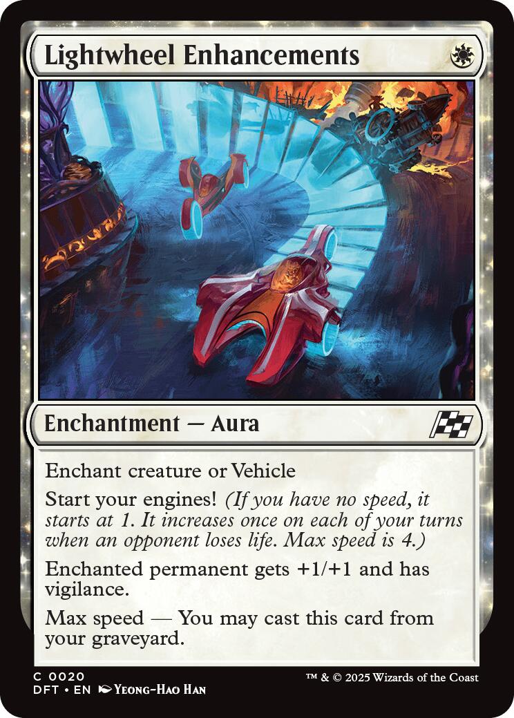 Lightwheel Enhancements (Aetherdrift - #20)