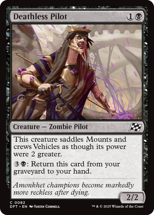 Deathless Pilot (Aetherdrift - #82)