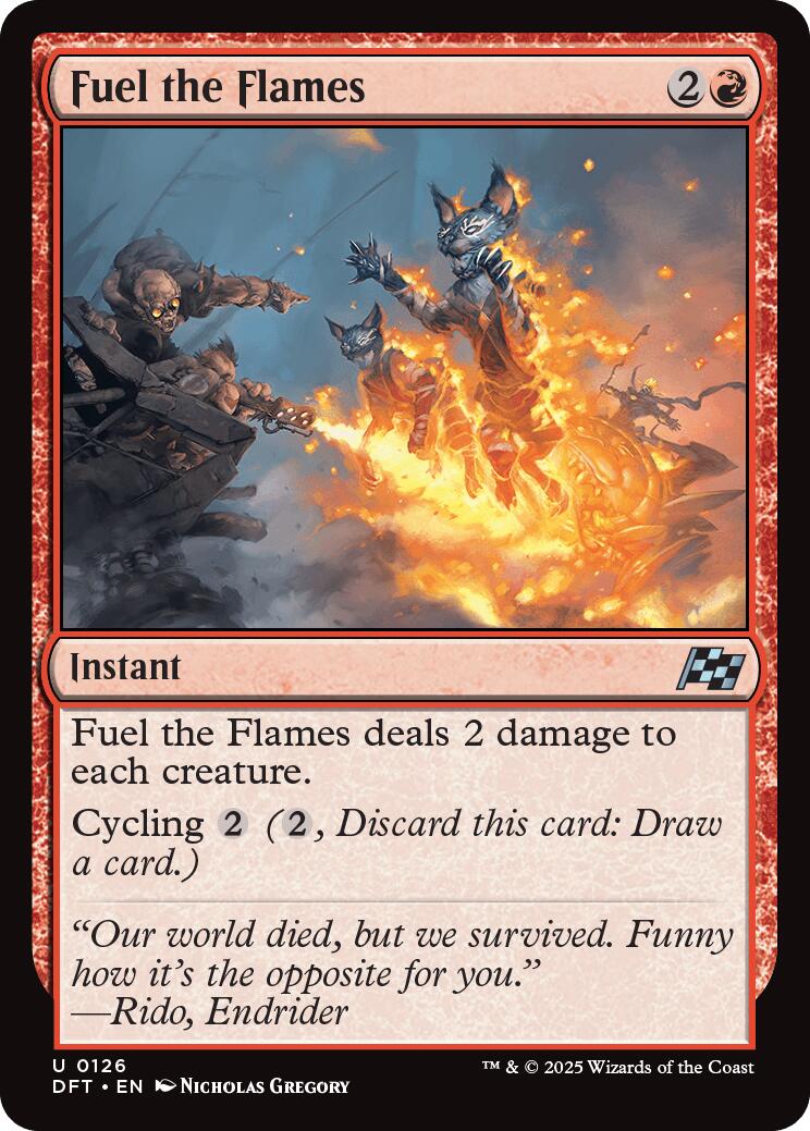 Fuel the Flames (Aetherdrift - #126)