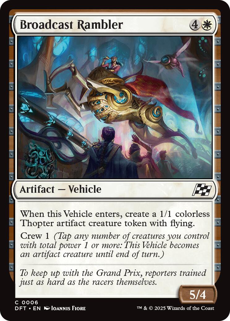 Broadcast Rambler (Aetherdrift - #6)