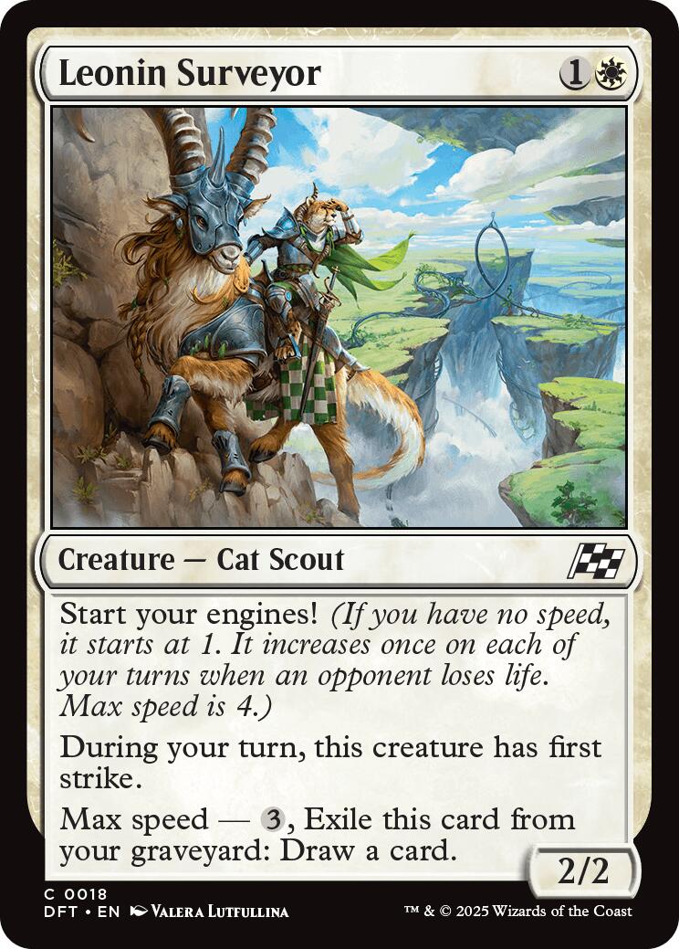 Leonin Surveyor (Aetherdrift - #18)