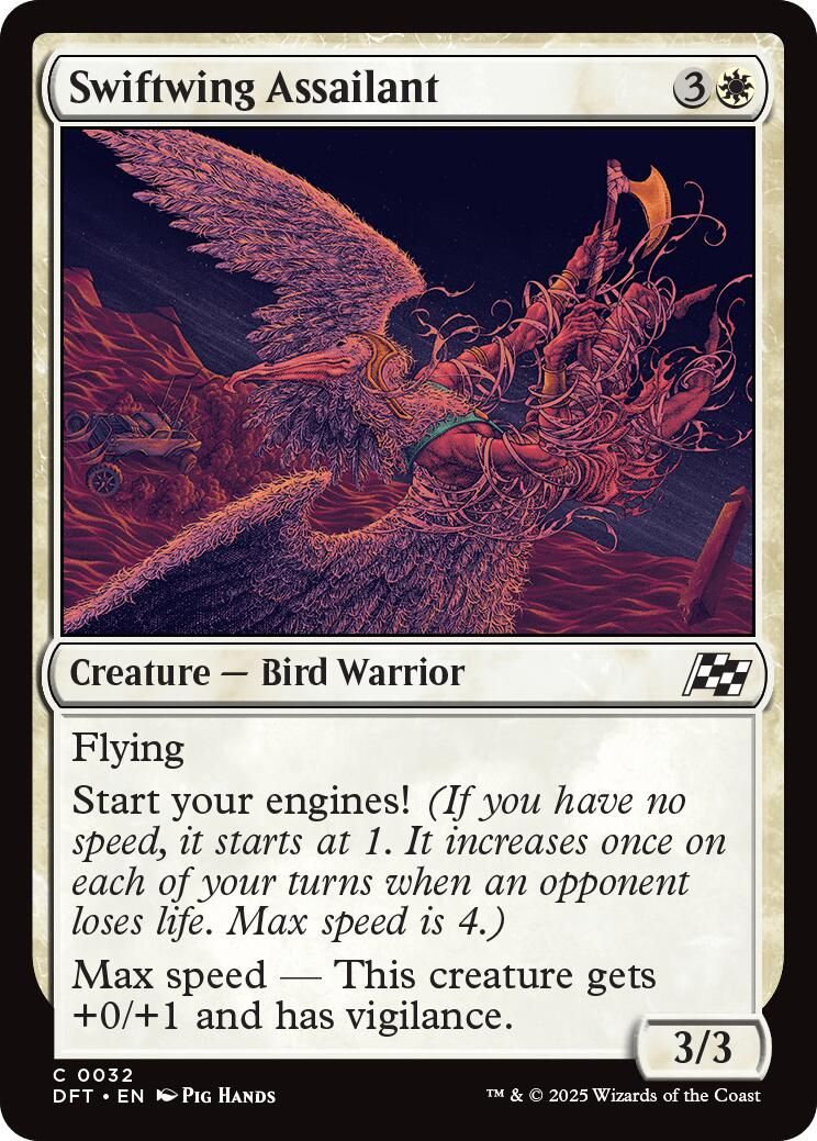 Swiftwing Assailant (Aetherdrift - #32)