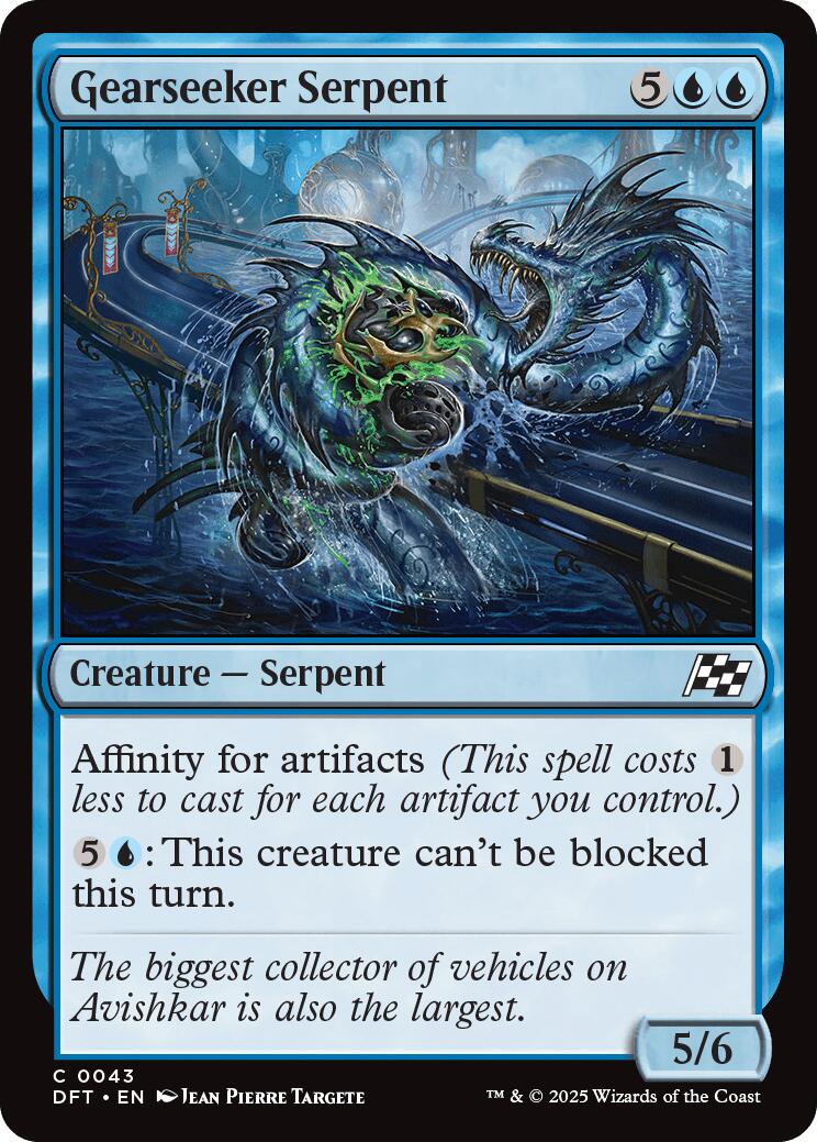 Gearseeker Serpent (Aetherdrift - #43)