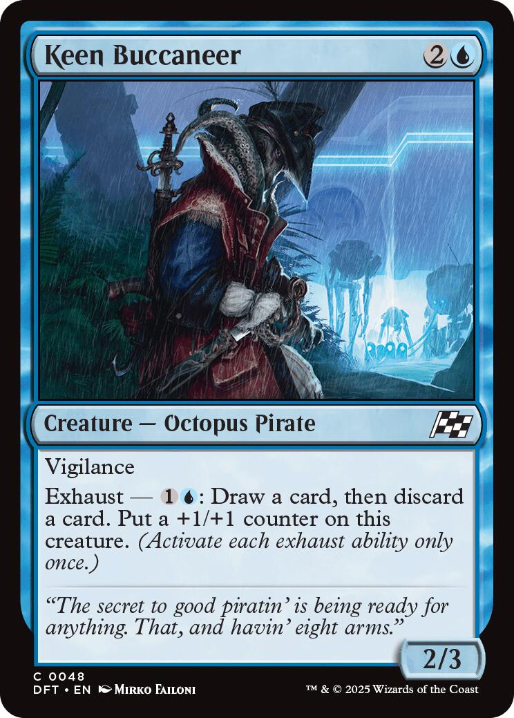 Keen Buccaneer (Aetherdrift - #48)