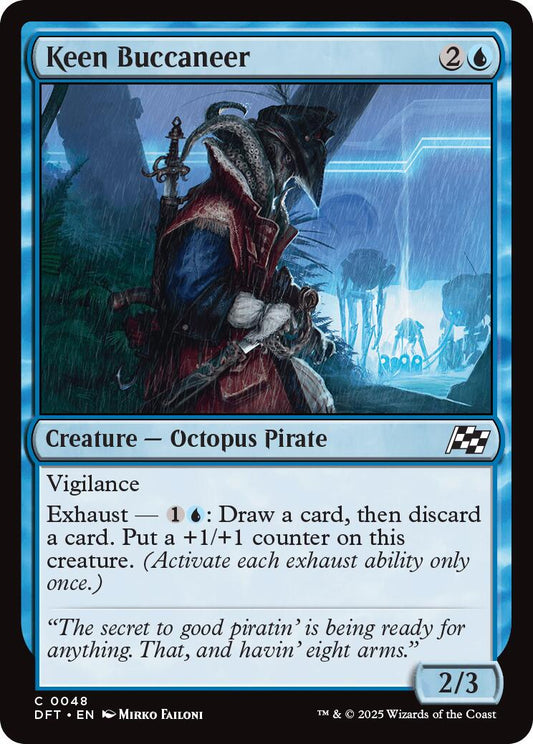 Keen Buccaneer (Aetherdrift - #48)