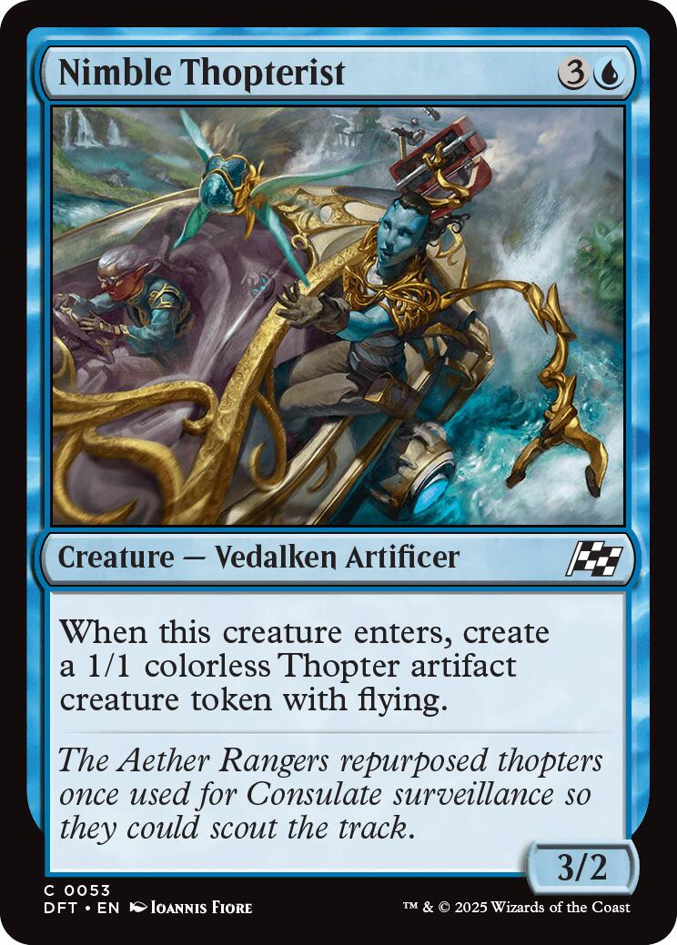 Nimble Thopterist (Aetherdrift - #53)