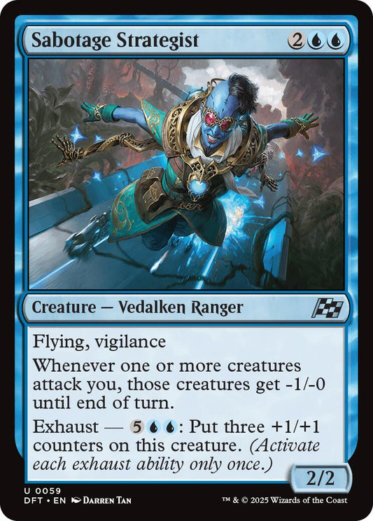 Sabotage Strategist (Aetherdrift - #59)