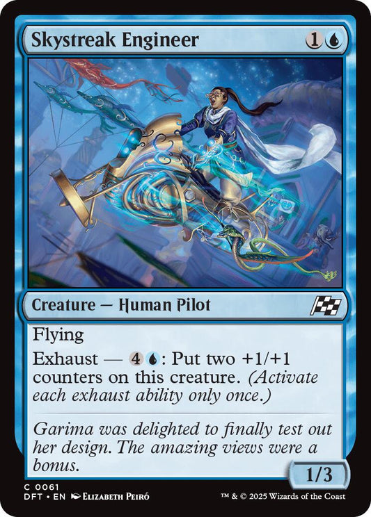 Skystreak Engineer (Aetherdrift - #61)