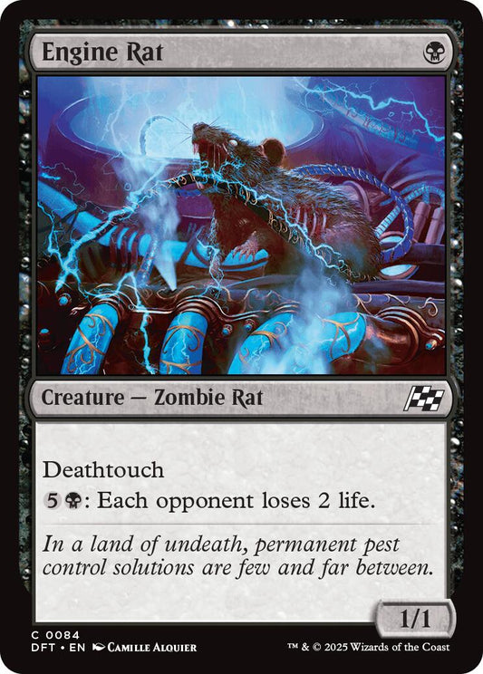 Engine Rat (Aetherdrift - #84)