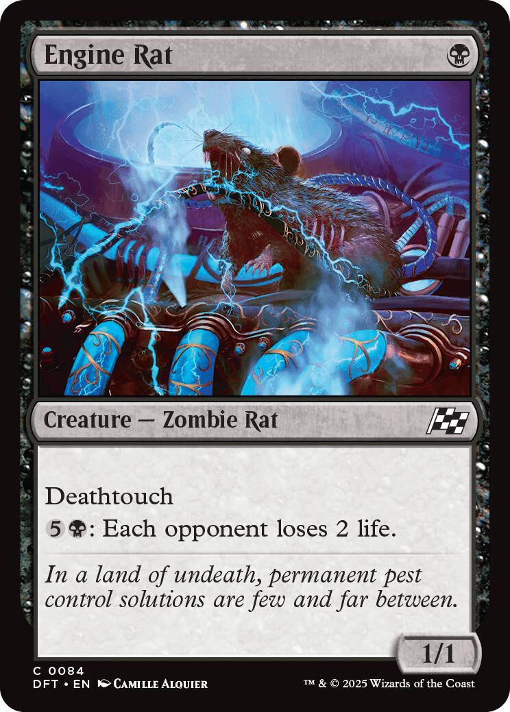 Engine Rat (Aetherdrift - #84)