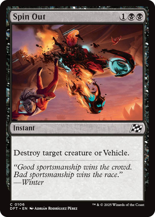 Spin Out (Aetherdrift - #106)