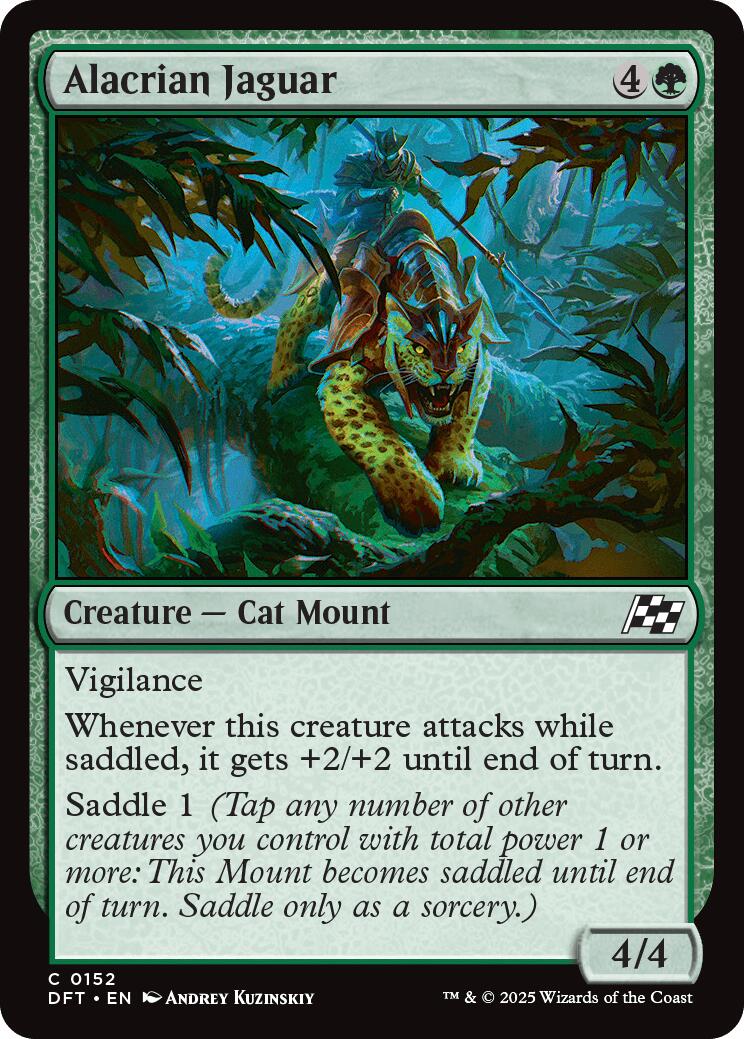Alacrian Jaguar (Aetherdrift - #152)