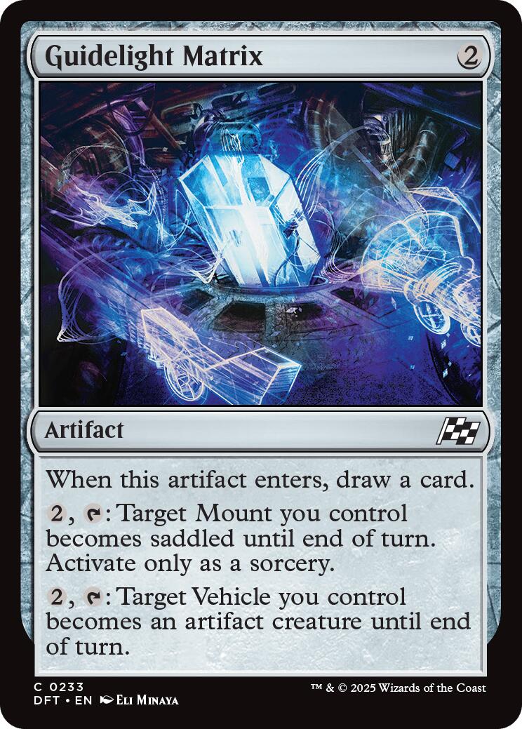 Guidelight Matrix (Aetherdrift - #233)