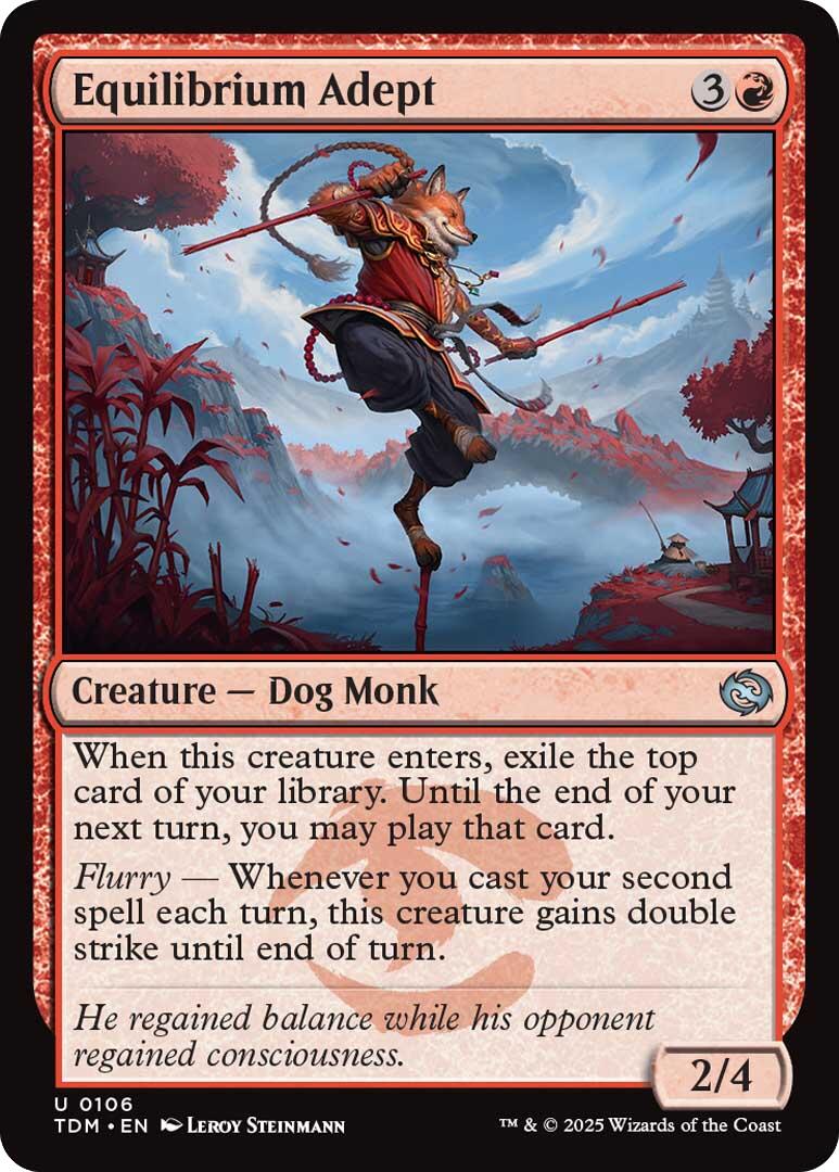 Equilibrium Adept (Tarkir: Dragonstorm - #106)