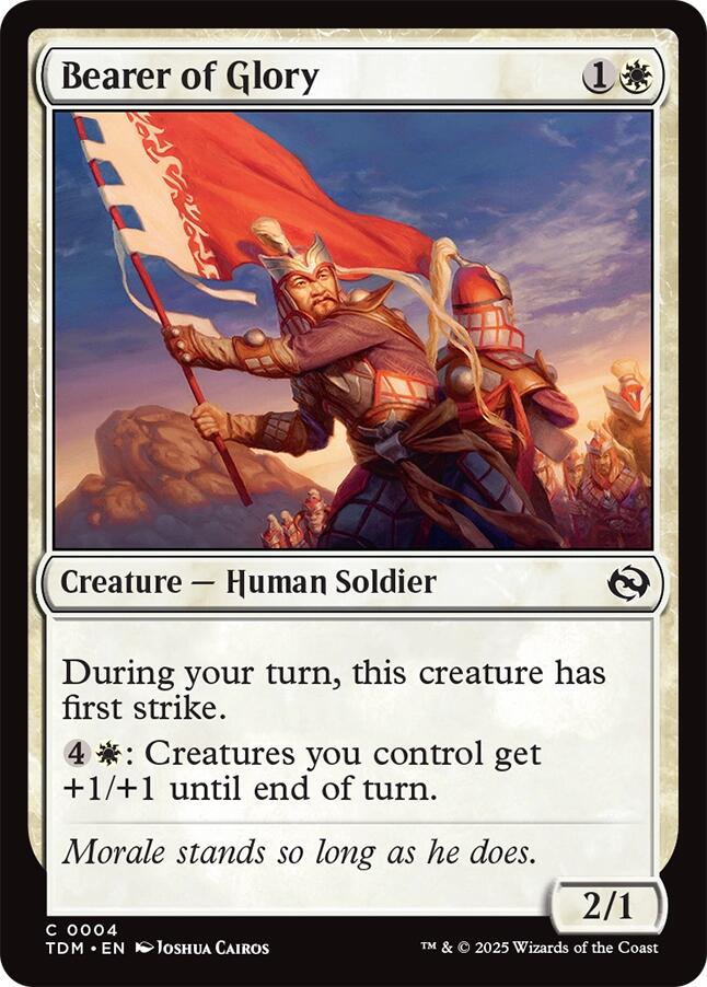 Bearer of Glory (Tarkir: Dragonstorm - #4)