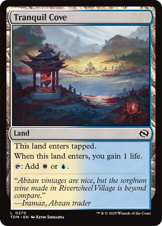 Tranquil Cove (Tarkir: Dragonstorm - #270)