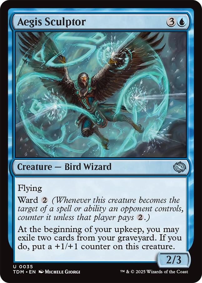 Aegis Sculptor (Tarkir: Dragonstorm - #35)