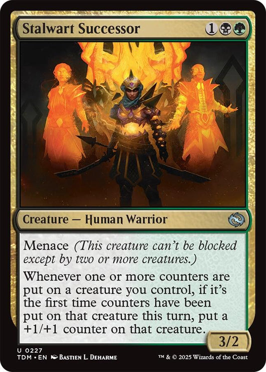 Stalwart Successor (Tarkir: Dragonstorm - #227)