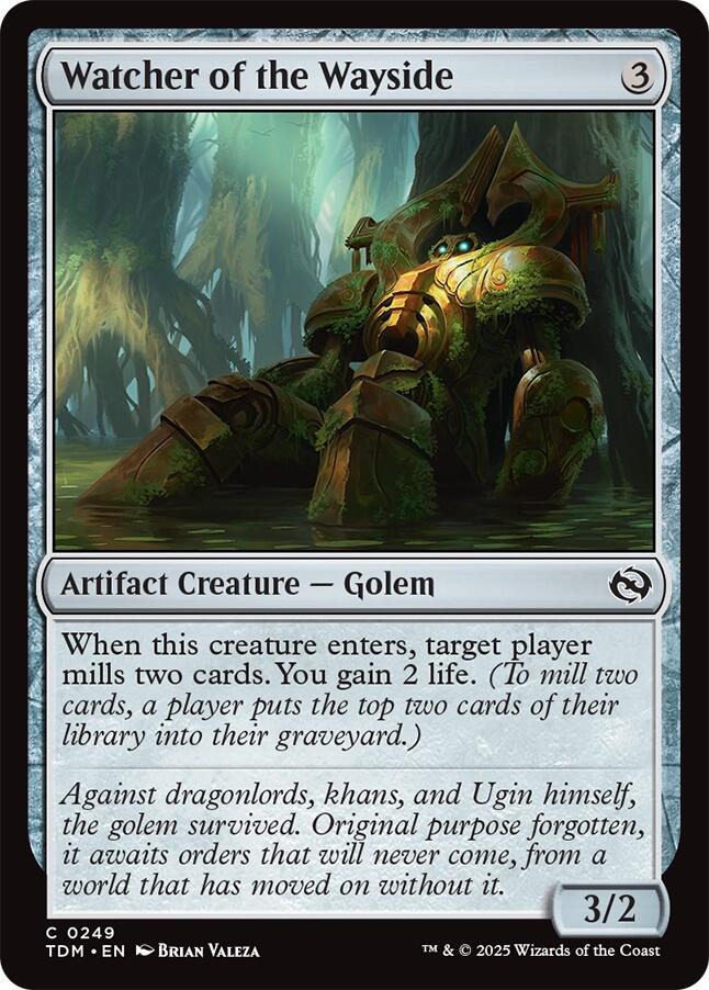 Watcher of the Wayside (Tarkir: Dragonstorm - #249)
