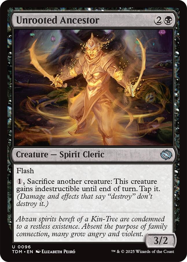 Unrooted Ancestor (Tarkir: Dragonstorm - #96)
