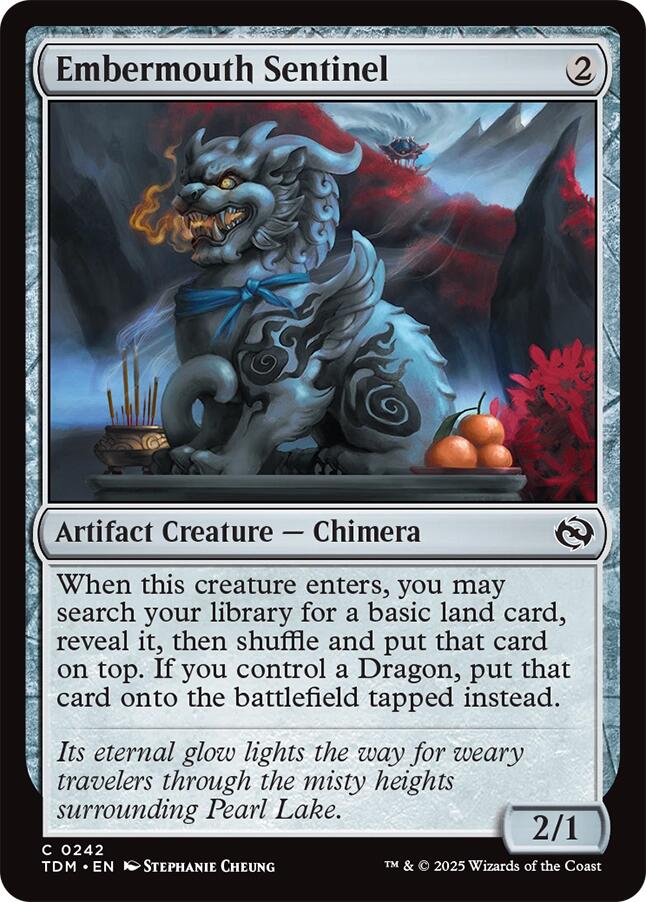Embermouth Sentinel (Tarkir: Dragonstorm - #242)