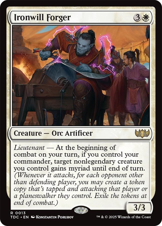 Ironwill Forger