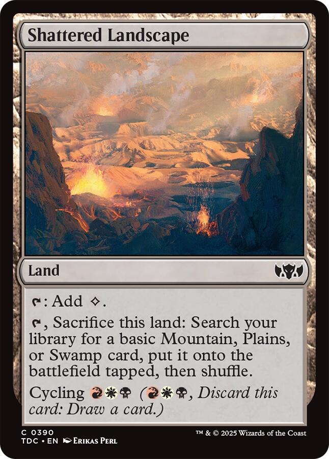 Shattered Landscape