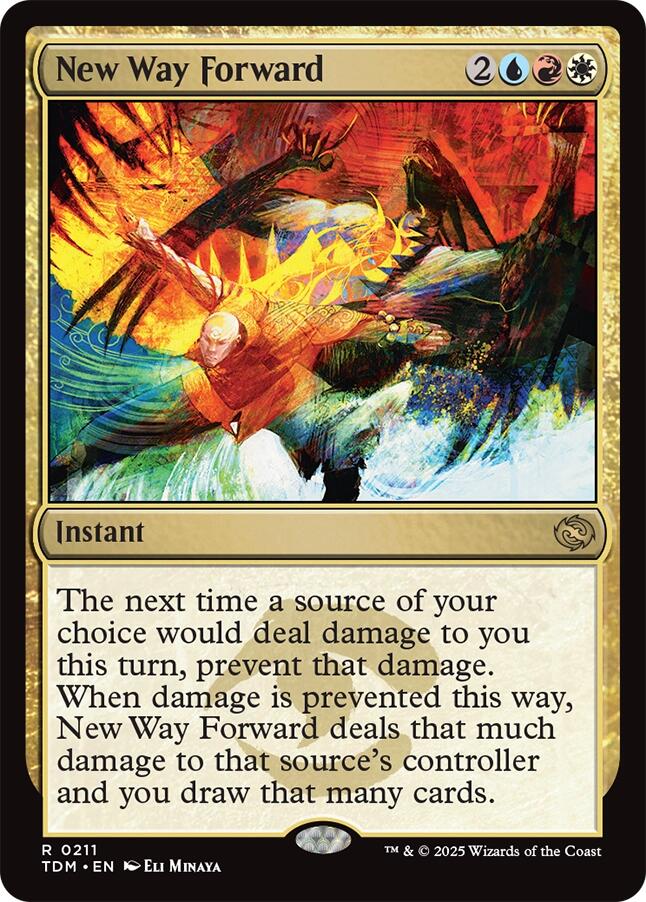 New Way Forward (Tarkir: Dragonstorm - #211)