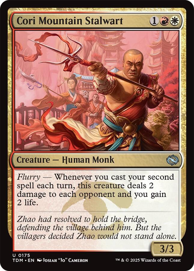 Cori Mountain Stalwart (Tarkir: Dragonstorm - #175)