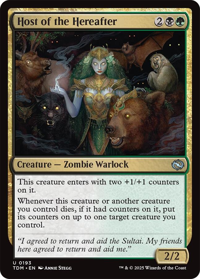 Host of the Hereafter (Tarkir: Dragonstorm - #193)