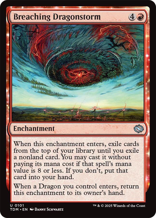 Breaching Dragonstorm (Tarkir: Dragonstorm - #101)