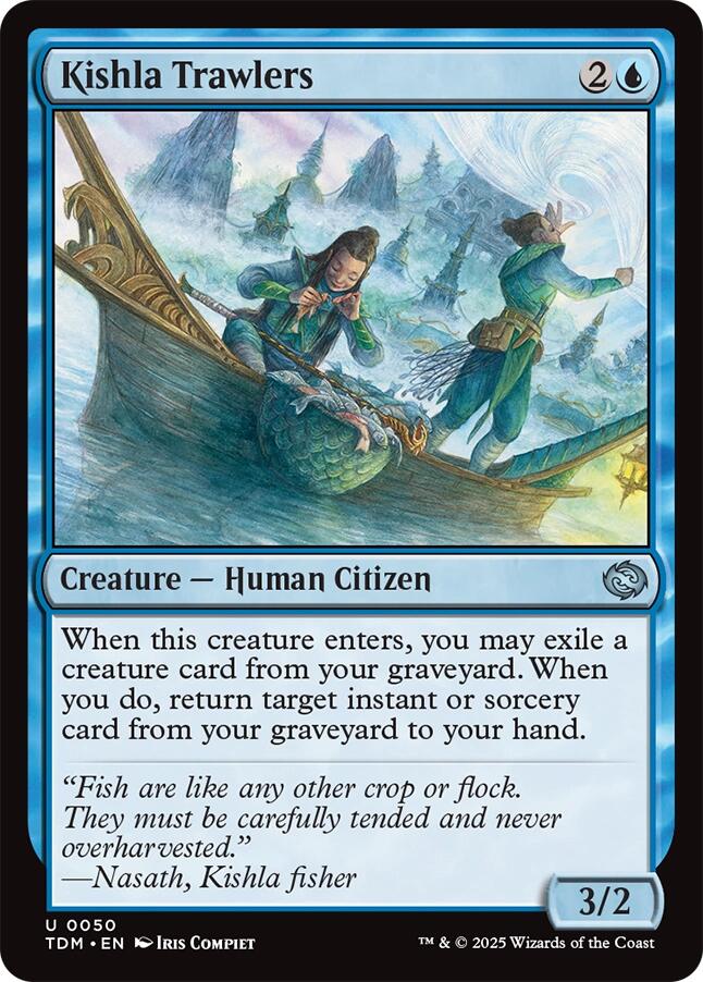 Kishla Trawlers (Tarkir: Dragonstorm - #50)