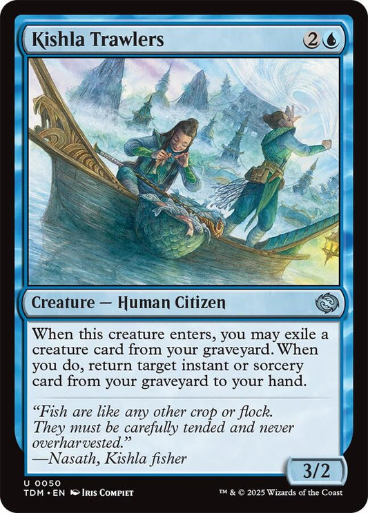 Kishla Trawlers (Tarkir: Dragonstorm - #50)
